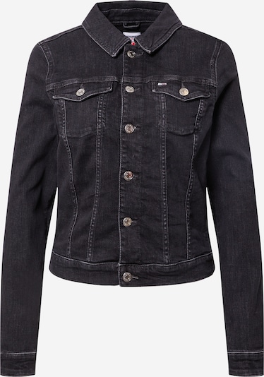 Geacă de primăvară-toamnă 'VIVIANNE' Tommy Jeans pe negru denim, Vizualizare produs