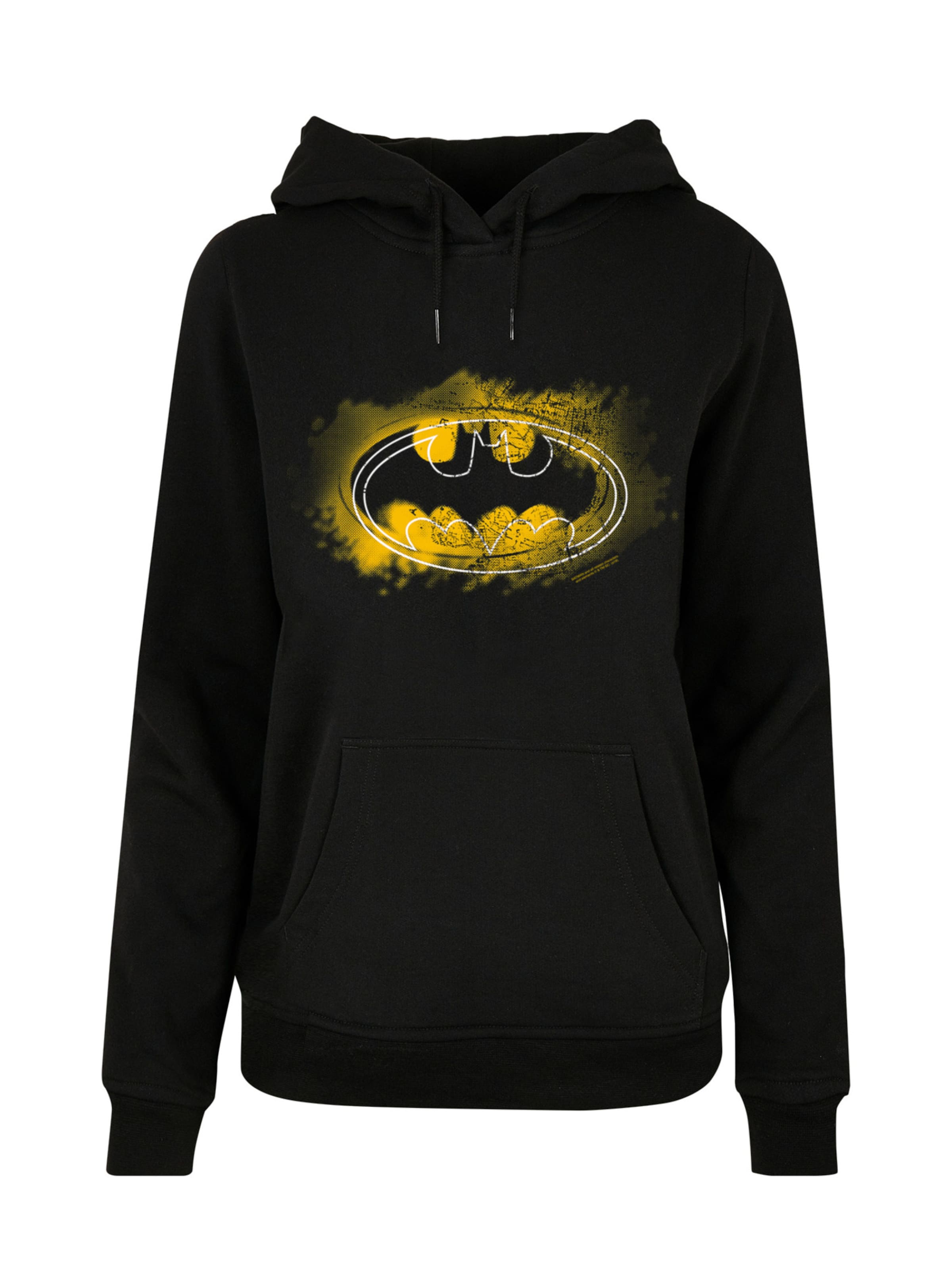 F4NT4STIC Sweatshirt 'Batman' in Black: front