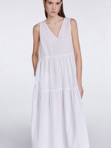 SET Sukienka w kolorze biały: przód