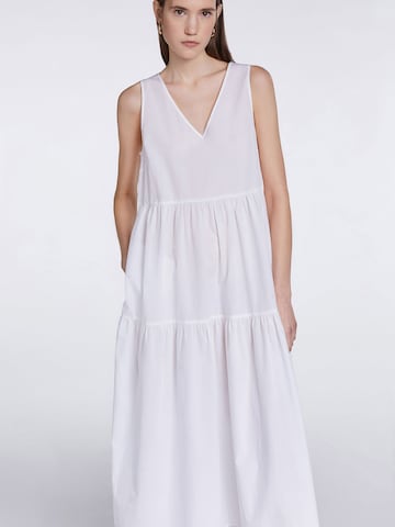 Robe SET en blanc : devant