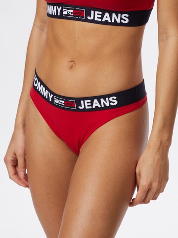 Tommy Hilfiger Underwear - Tanga en rojo: frente