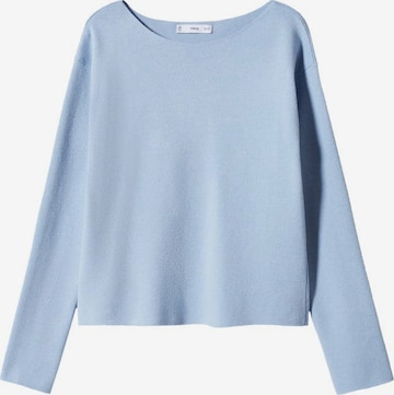 Pull-over 'Barca' MANGO en bleu : devant