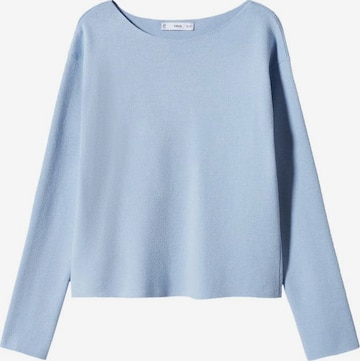 MANGO Sweater 'Barca' in Blue: front