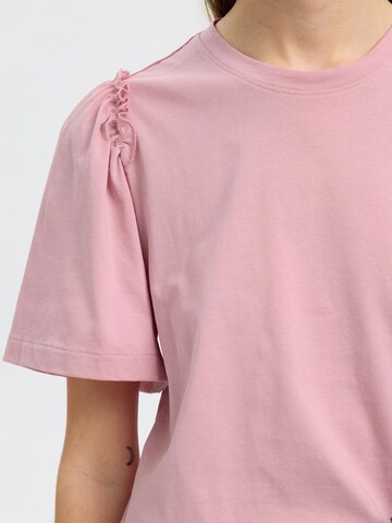 SELECTED Shirt 'SLFPenelope' in Pink