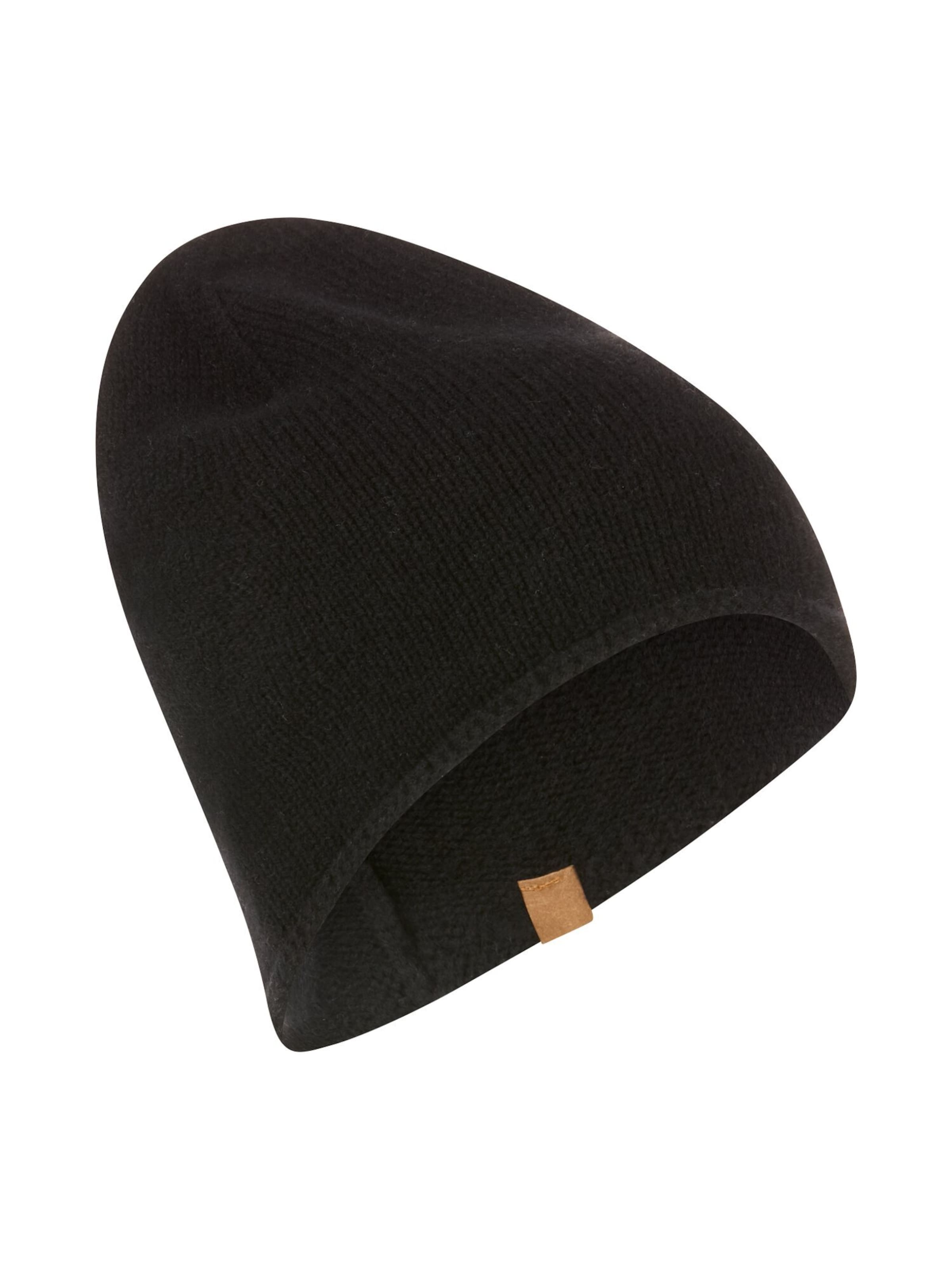 CAMEL ACTIVE Beanie in Black: front