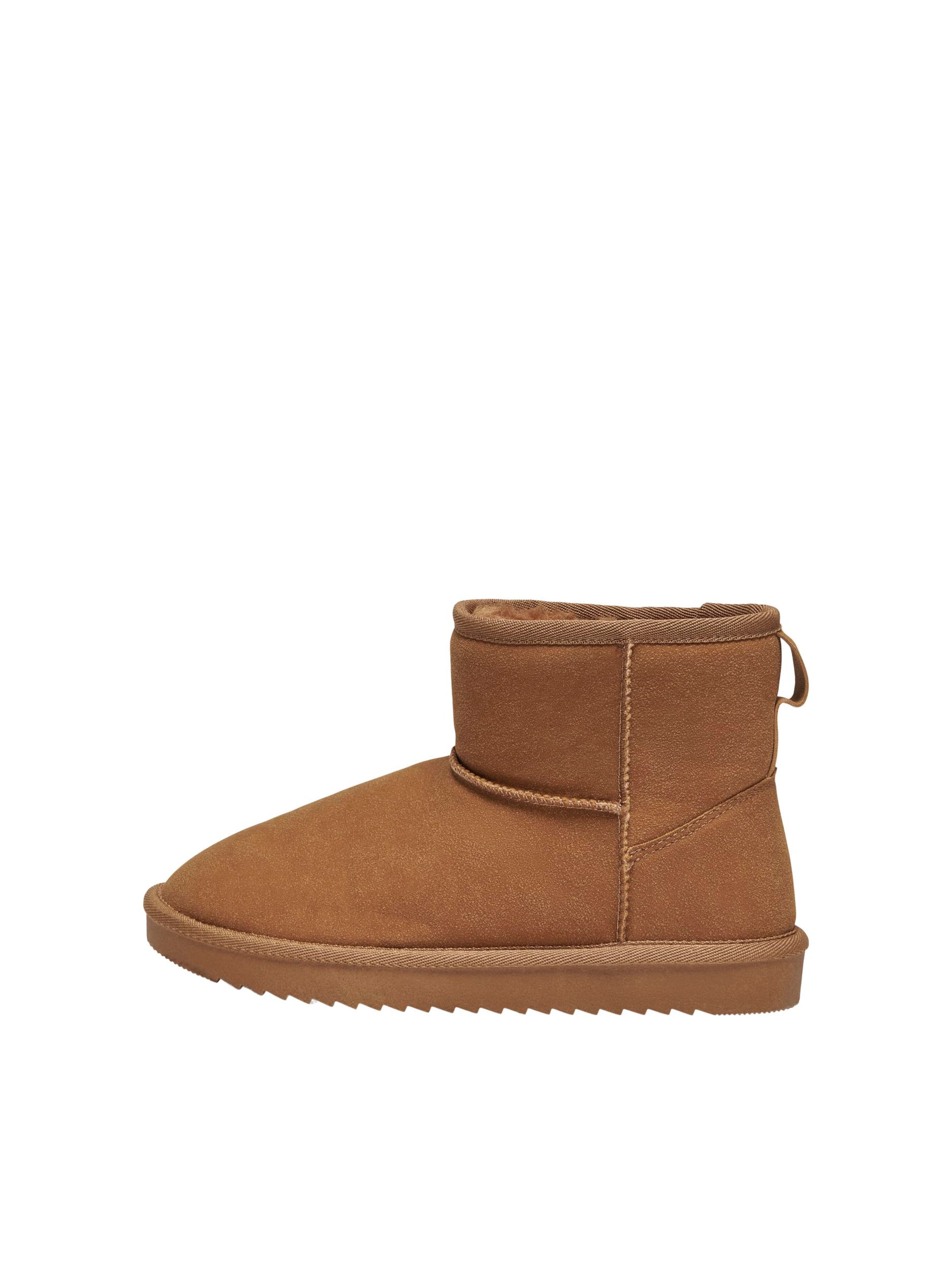 ONLY Boots 'ONLFEODORA' in Brown: front