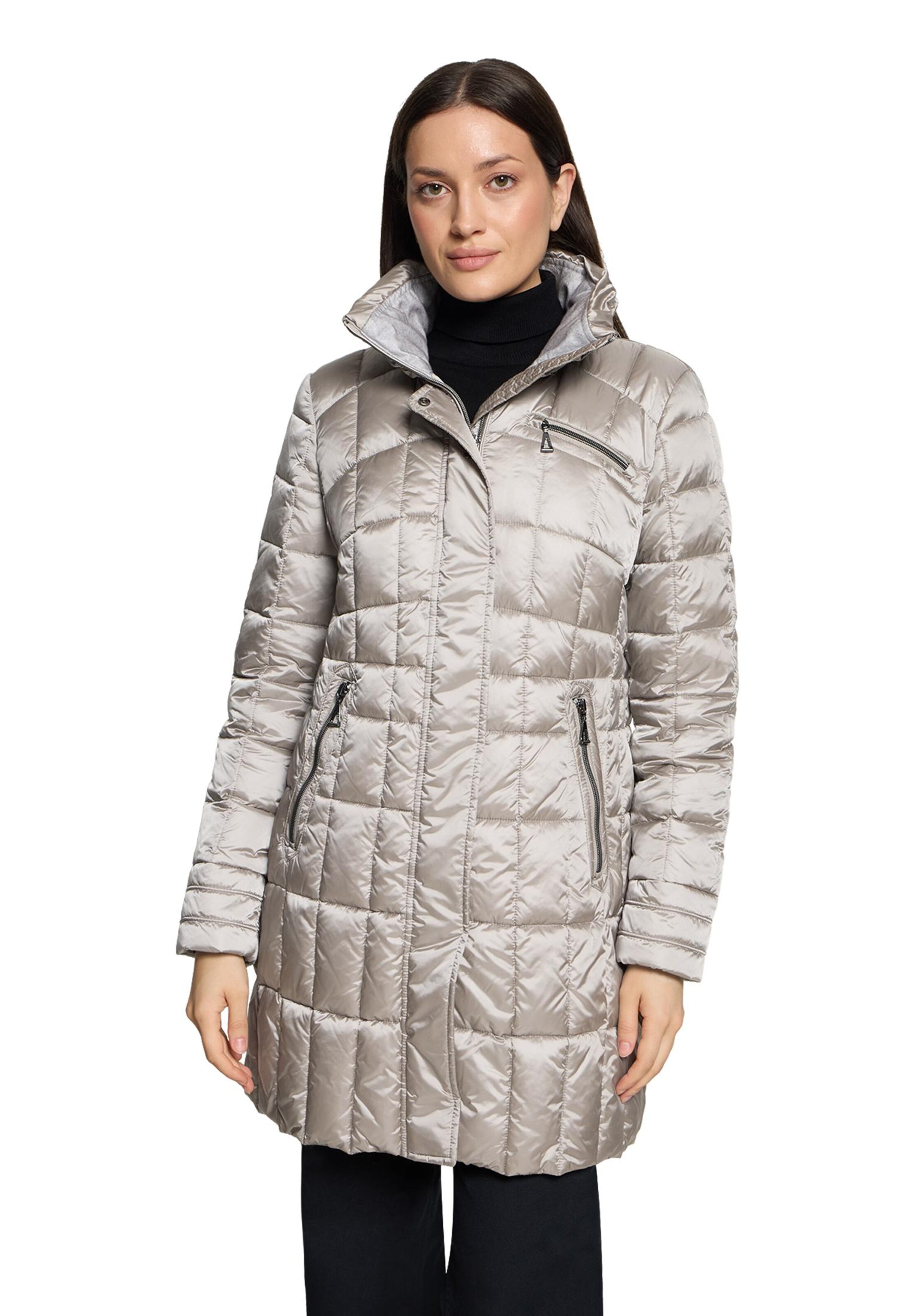 GIL BRET Wintermantel in Beige: Vorderseite
