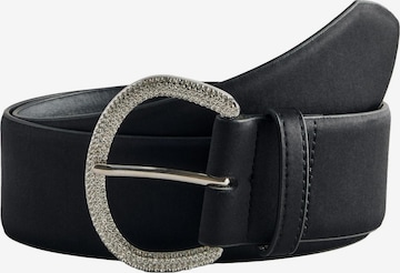 Curea de la Next pe negru: față