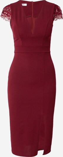 WAL G. Kokteilové šaty 'ELIZABET' - vínovo červená, Produkt