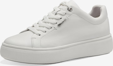 TAMARIS Sneakers laag in Wit: voorkant