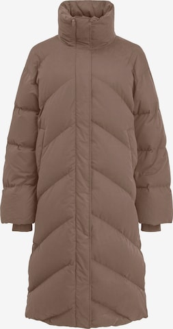 OBJECT - Abrigo de invierno 'MADDIE' en marrón: frente
