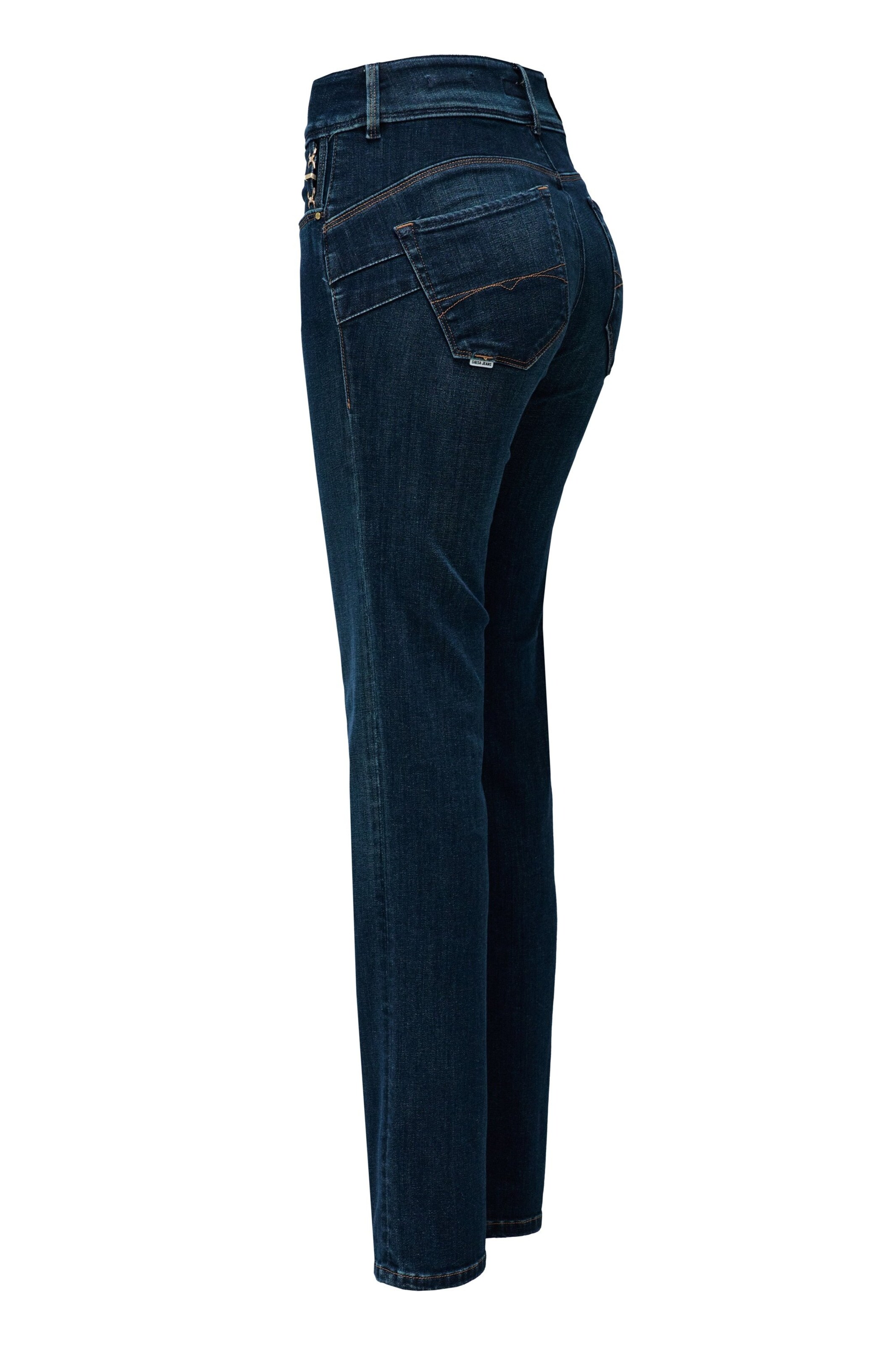 Salsa Jeans Jeans in de kleur Blauw, Productweergave