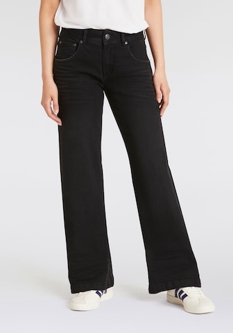 Herrlicher Boot cut Jeans in Blue: front