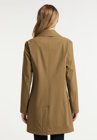 DreiMaster Klassik Between-Seasons Coat in Brown