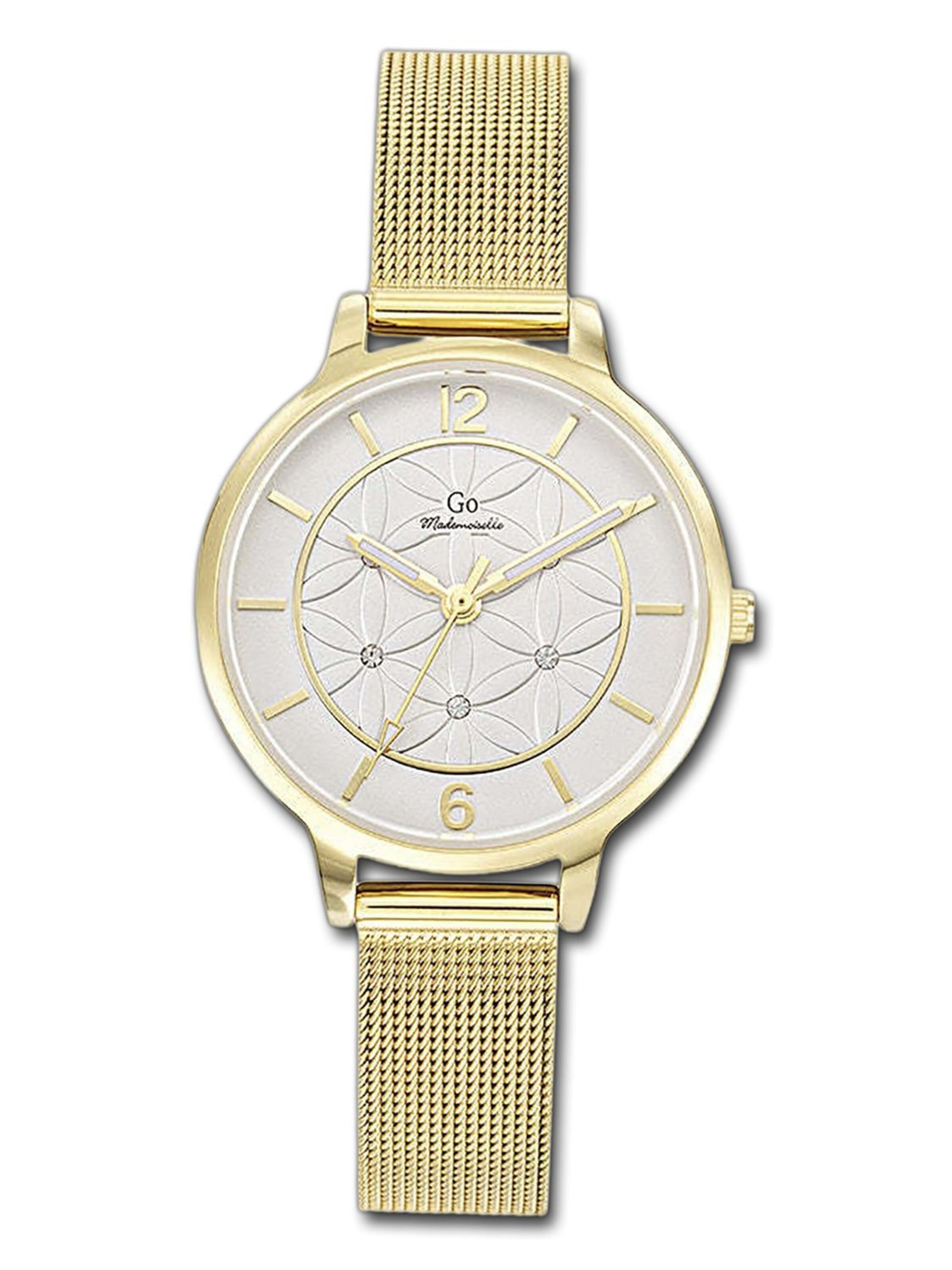 GO GirlOnly Analog watch in Gold: front