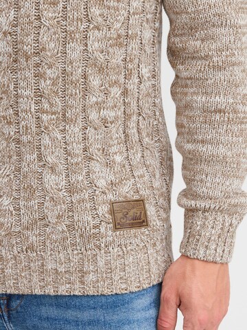 Pull-over 'Philemon' !Solid en beige