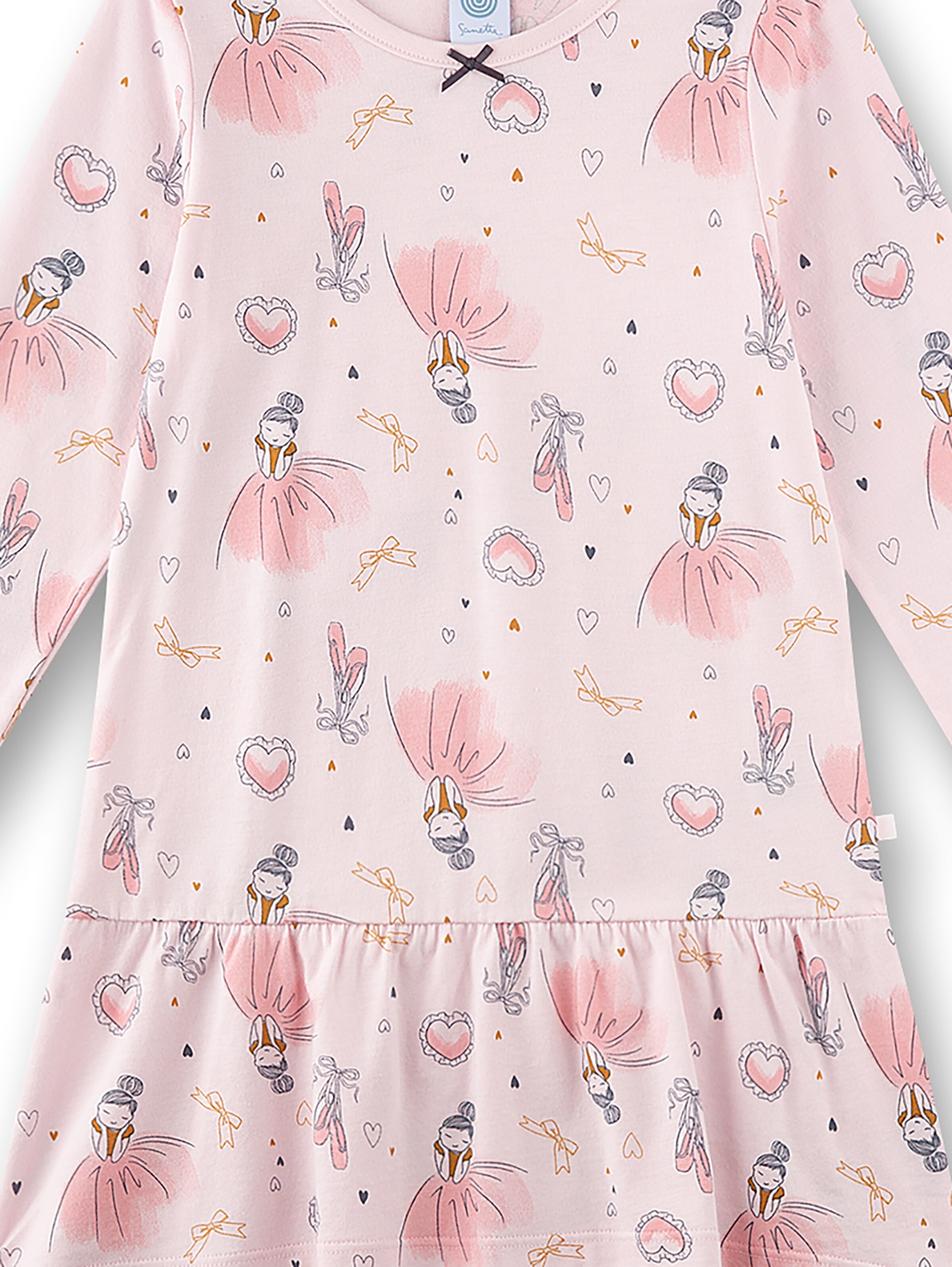 Sanetta Nachthemd in Pink