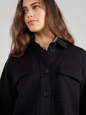 Smith&SoulWide Leg/ Široke nogavice Prijelazna jakna - crna boja