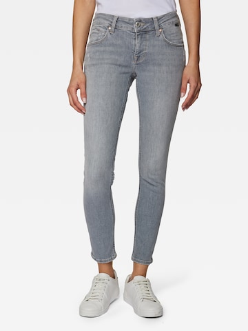 Mavi Slim fit Jeans 'Lindy' in Grey: front