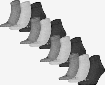 PUMA Ponožky – šedá: přední strana