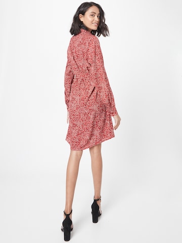 SISTERS POINT Shirt Dress 'EROB-14' in Red