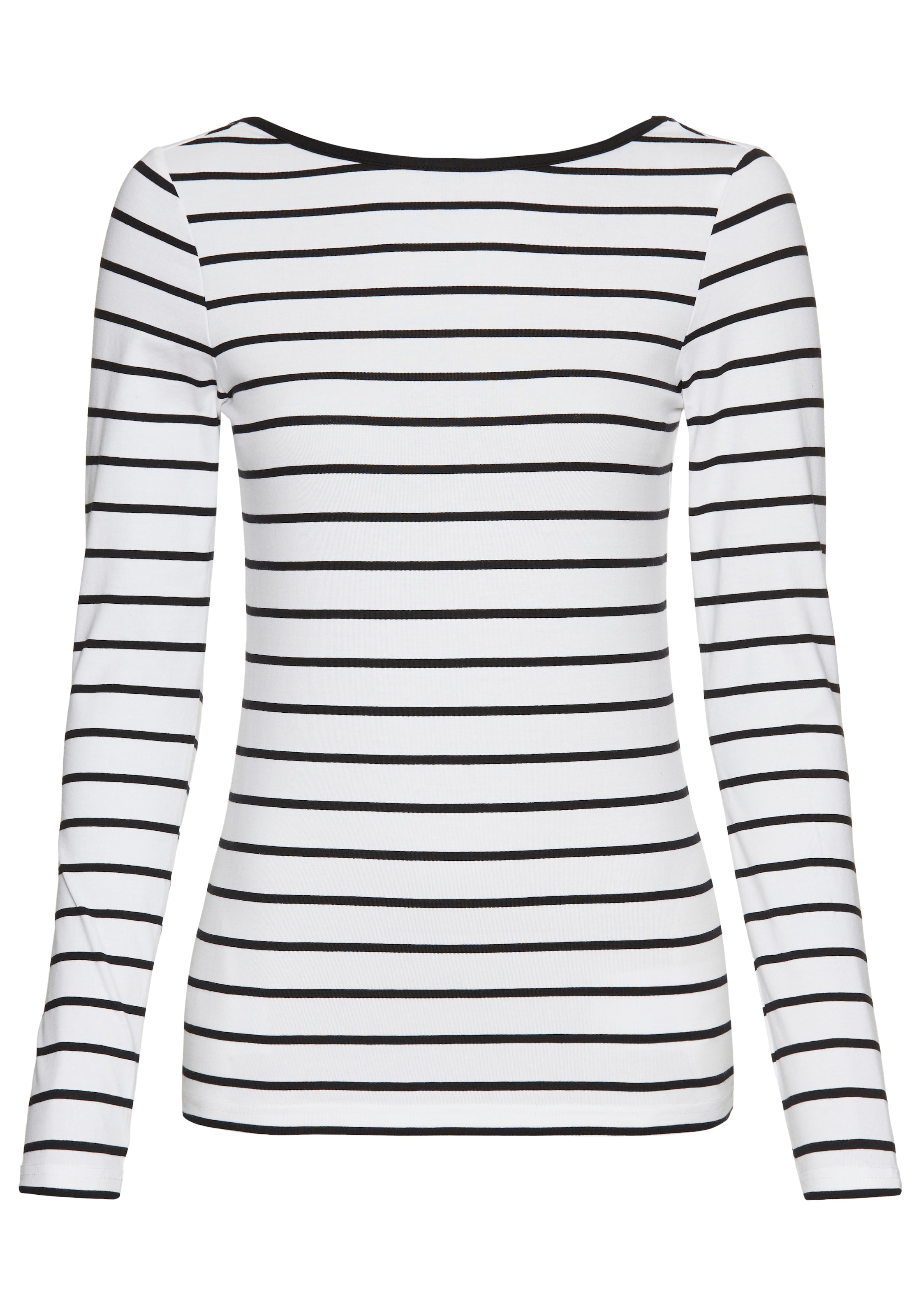 LAURA SCOTT Shirt in White: front