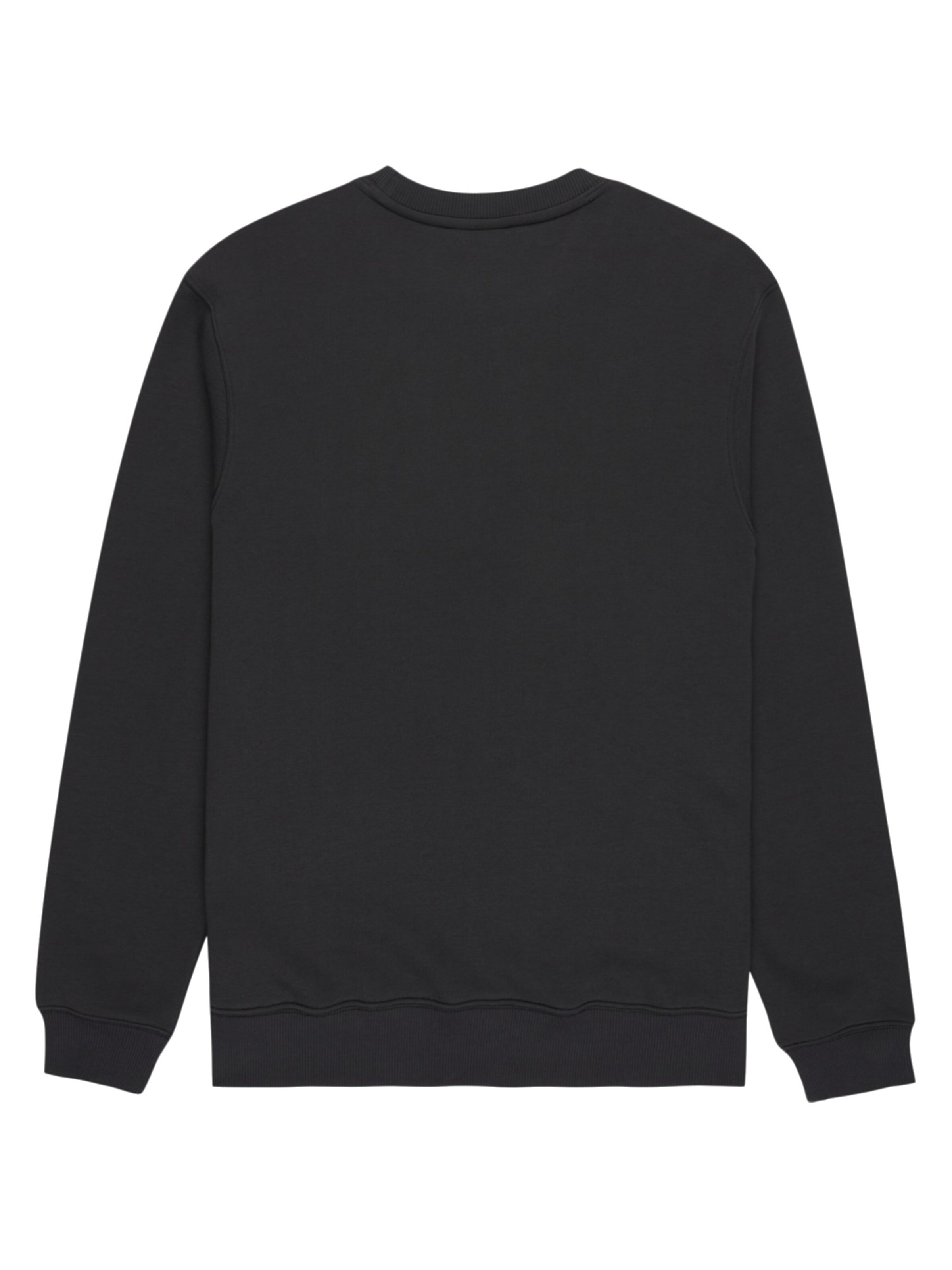 ELEMENT Sweatshirt 'Timber Aboard Cr'‌‌‌ in Schwarz