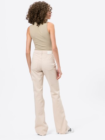 FIVEUNITS Flared Broek 'Naomi' in Beige