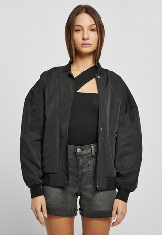 Urban Classics Between-season jacket in Black