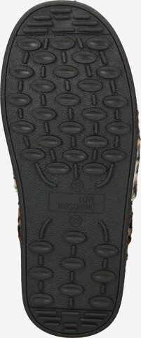 Love Moschino Snowboots i brun