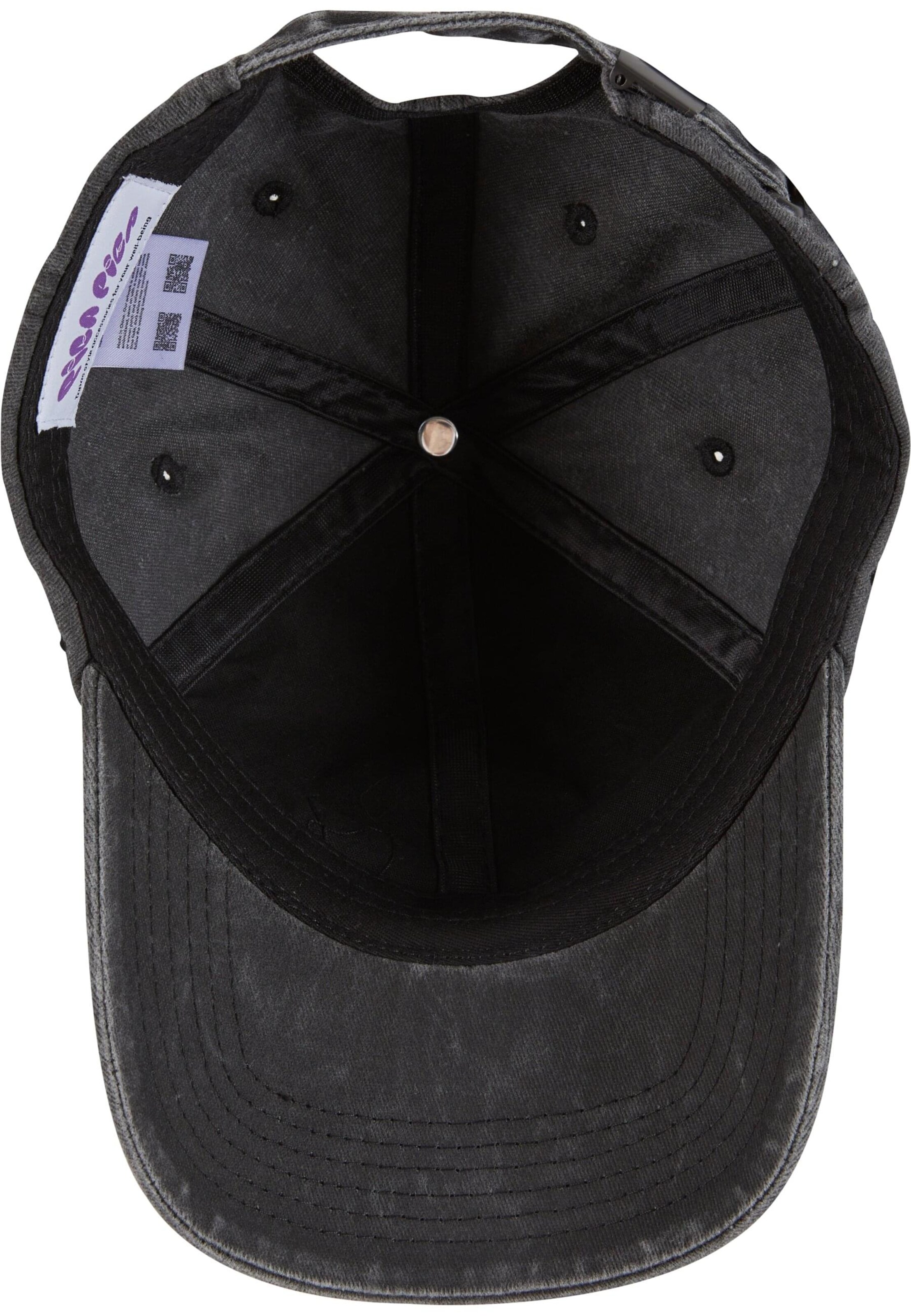 Pica Pica Cap in Black