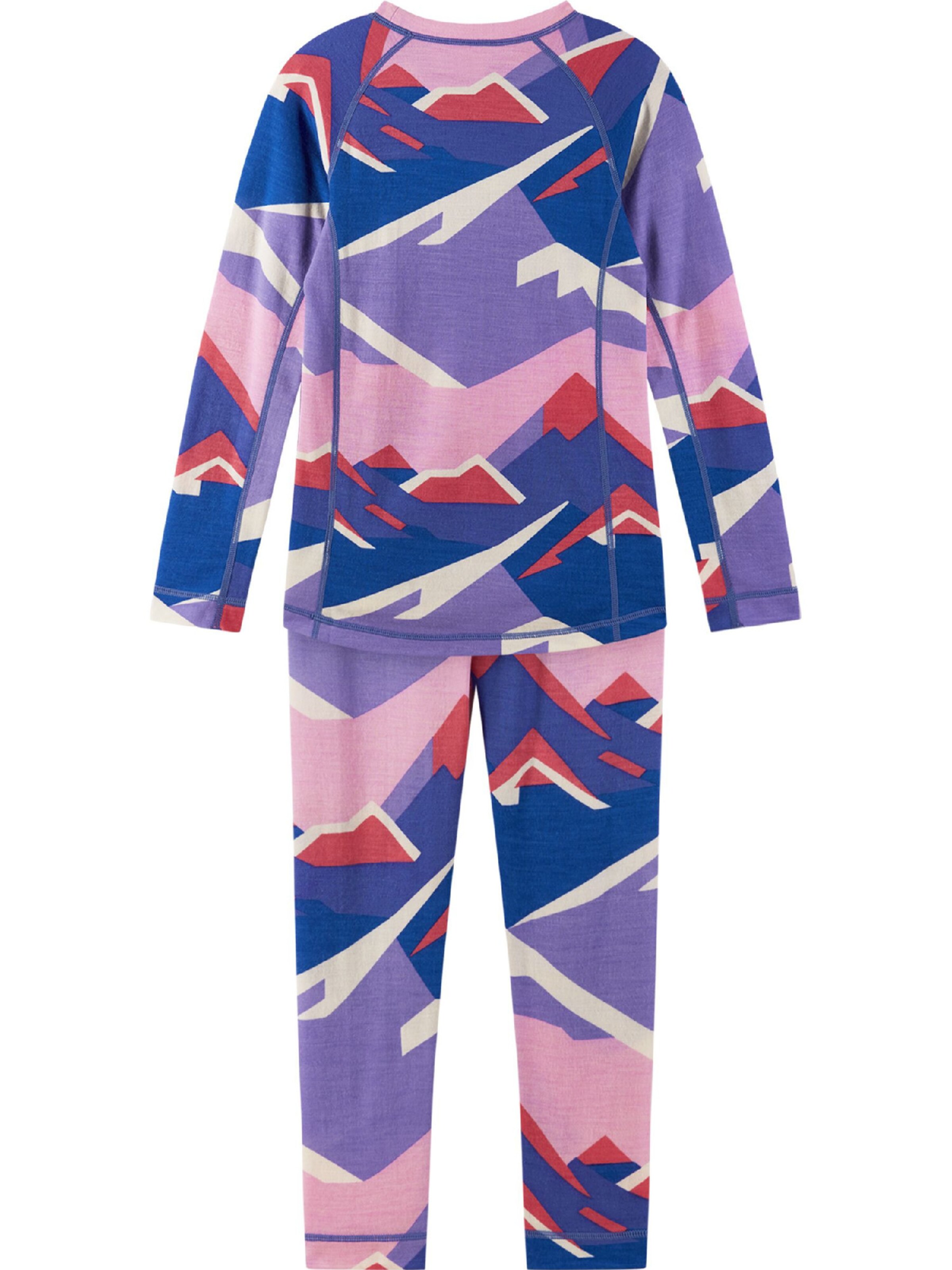 Reima Set 'Taitoa' in Purple