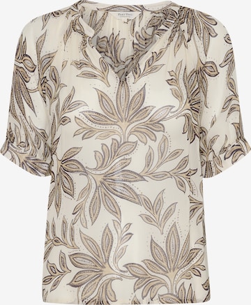 Part Two Bluse in Beige: Vorderseite