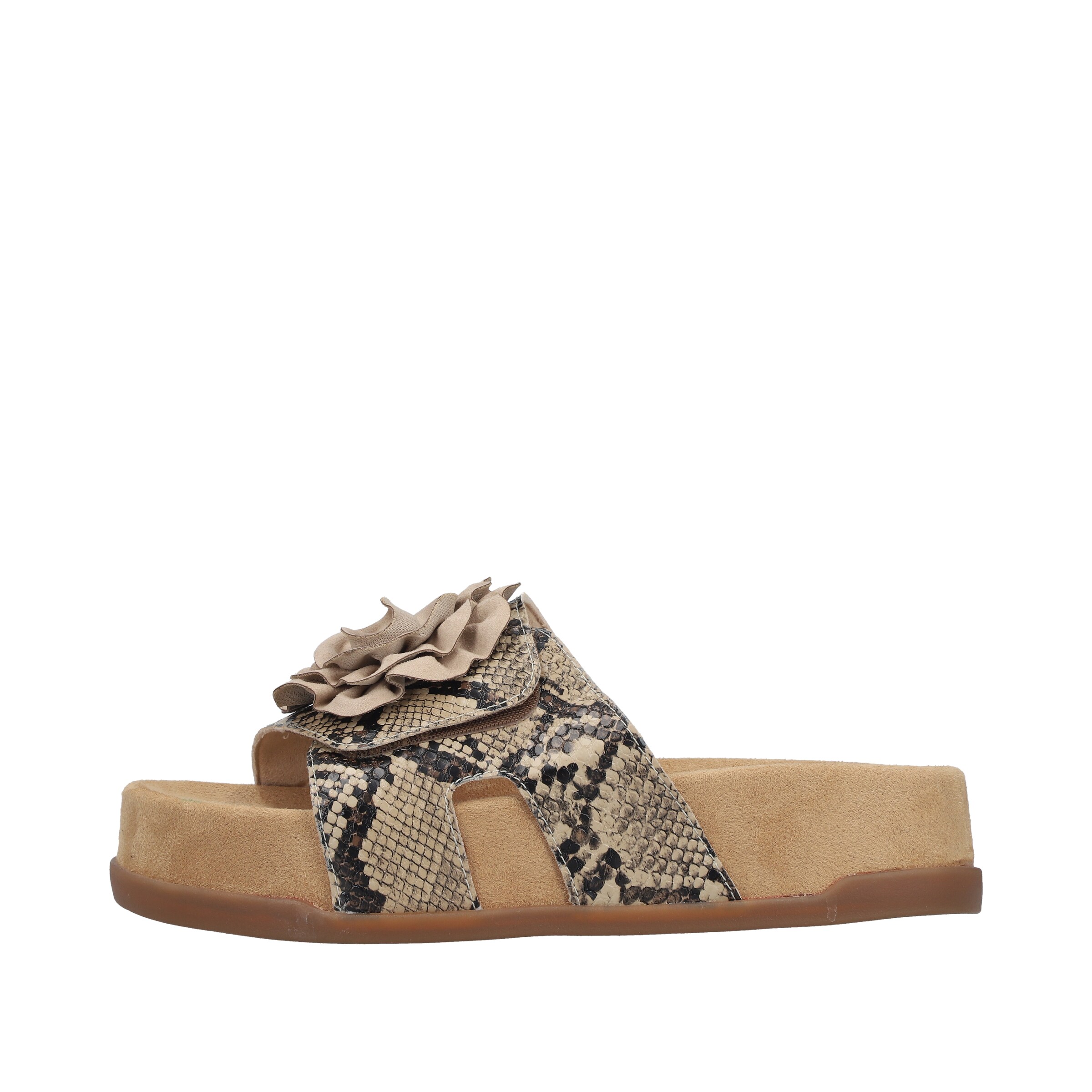 Rieker Pantolette in Beige