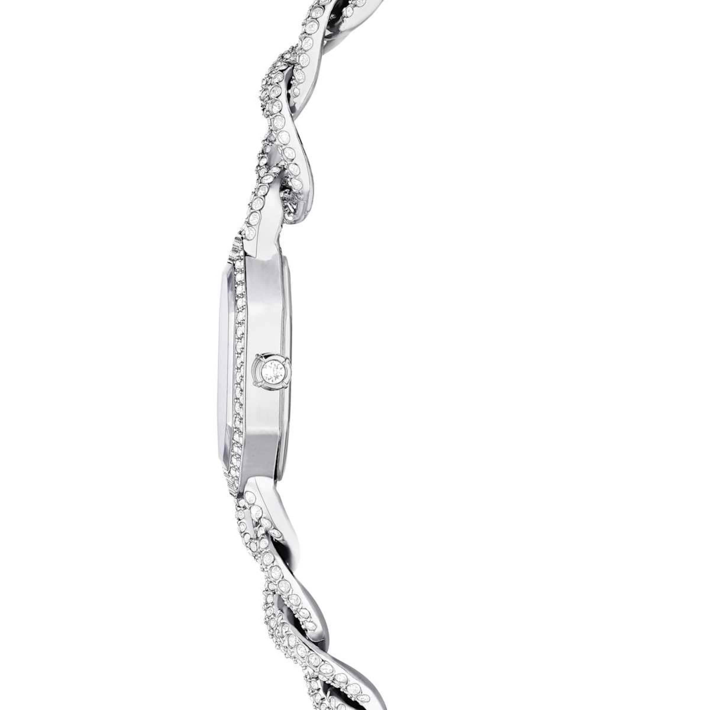 Swarovski Analog Watch in Silver