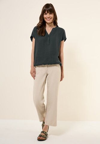 CECIL Bluse in Grün