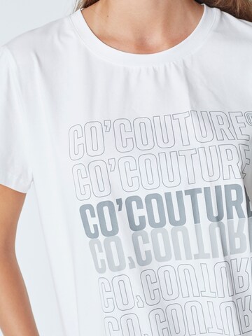 Haut co'couture en blanc