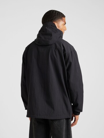Parka de primăvară-toamnă de la Tommy Jeans pe negru