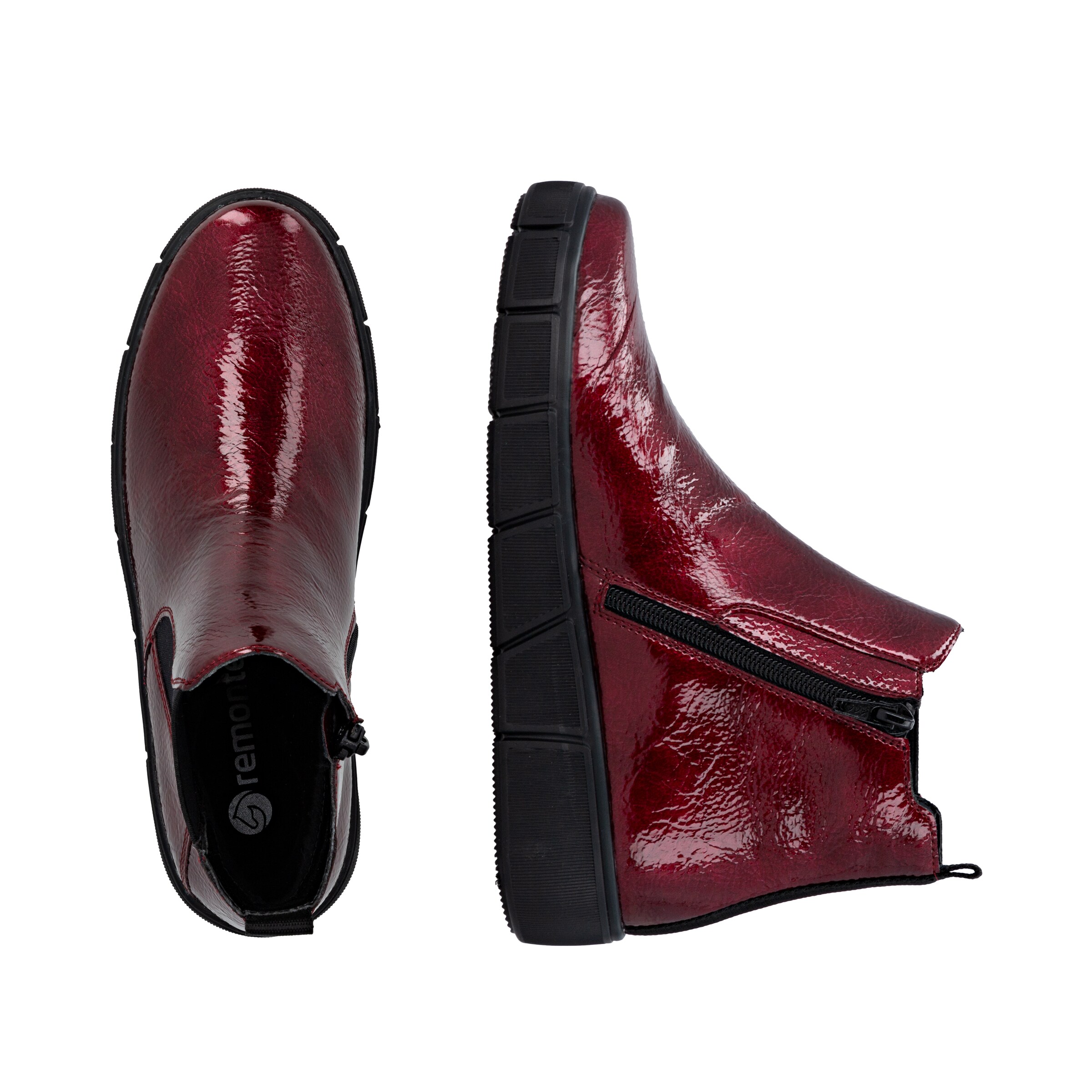 REMONTE Enkellaarsjes in Rood