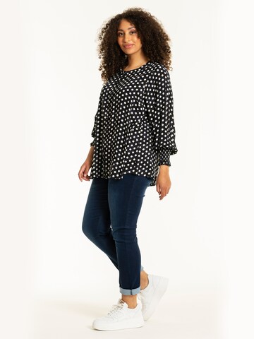 STUDIO Blouse 'Hanny' in Zwart