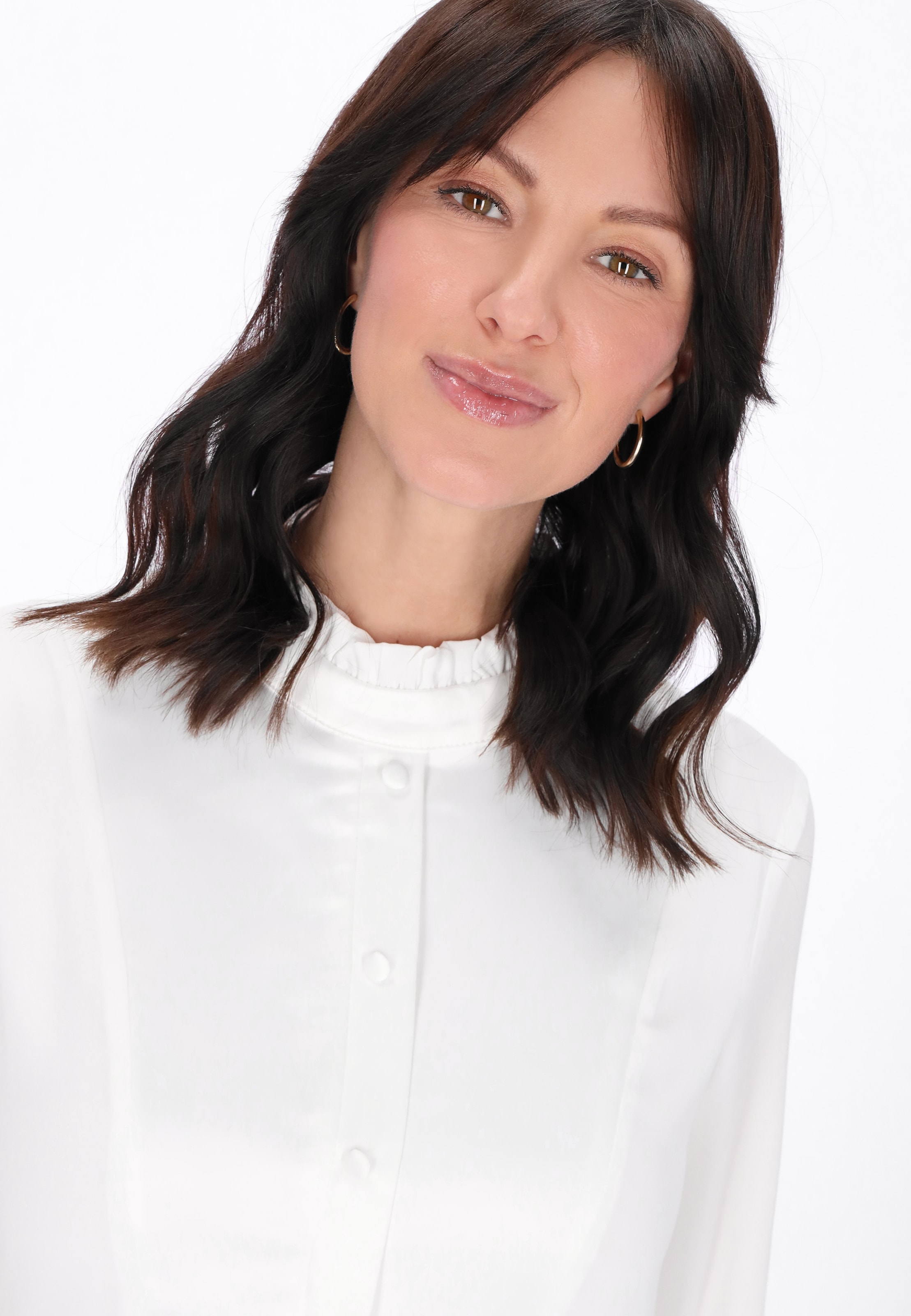 Robe usha BLACK LABEL en blanc