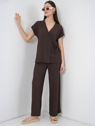 Bigdart Pantsuit in Brown