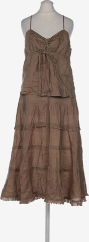Calvin Klein Jeans Dress in S in Brown: front