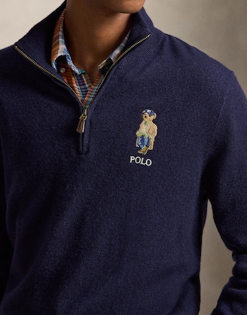 mėlyna Polo Ralph Lauren Megztinis