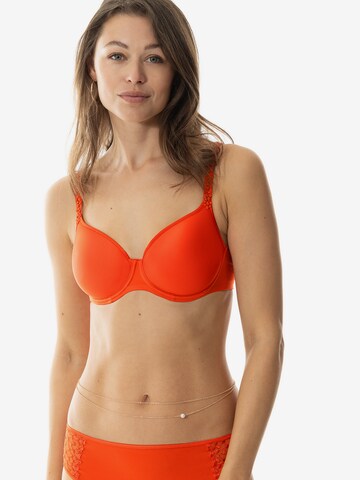 Invisible Soutien-gorge 'Joan' Mey en orange : devant