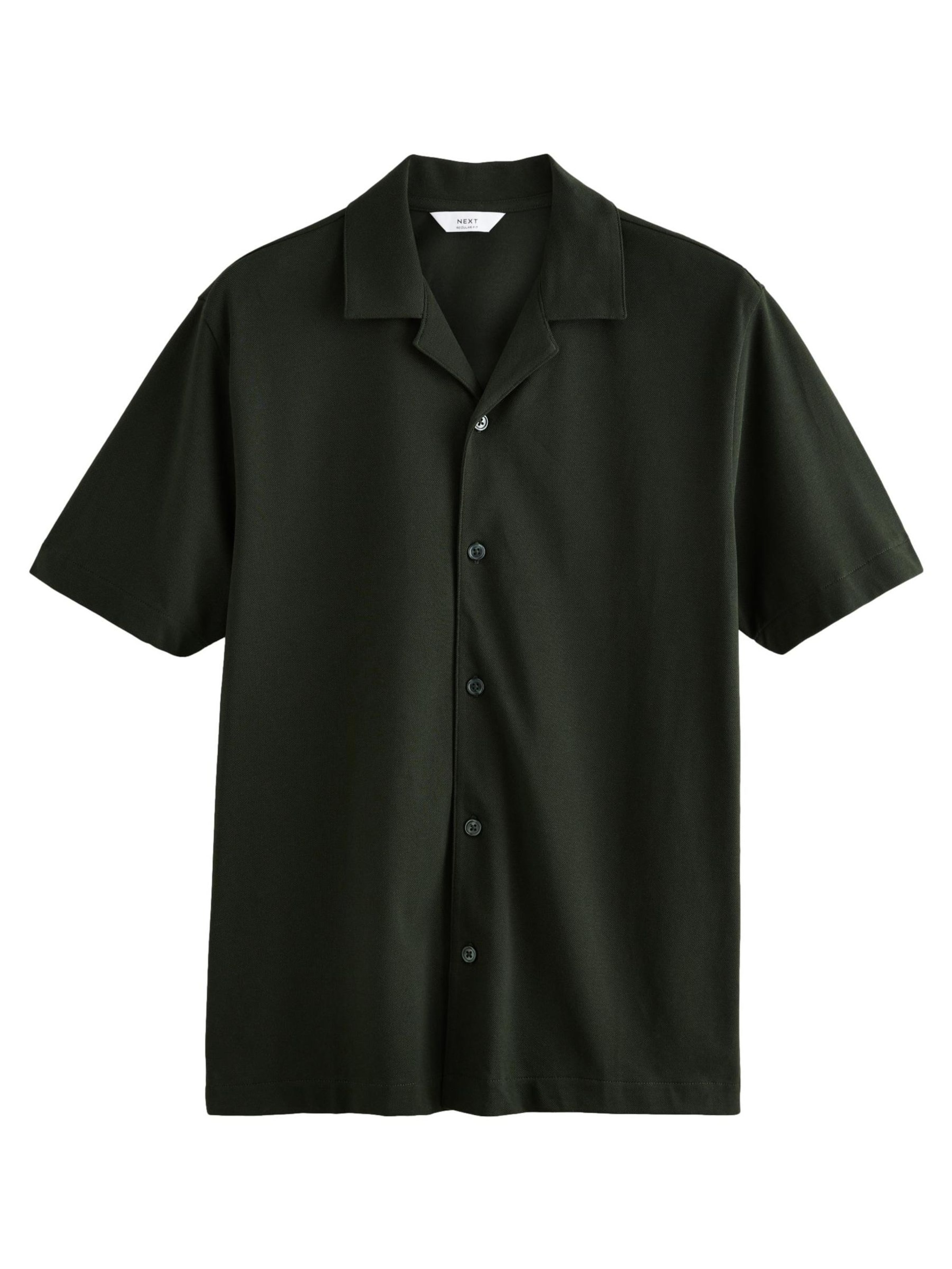 Regular fit Cămașă de la Next pe verde: față