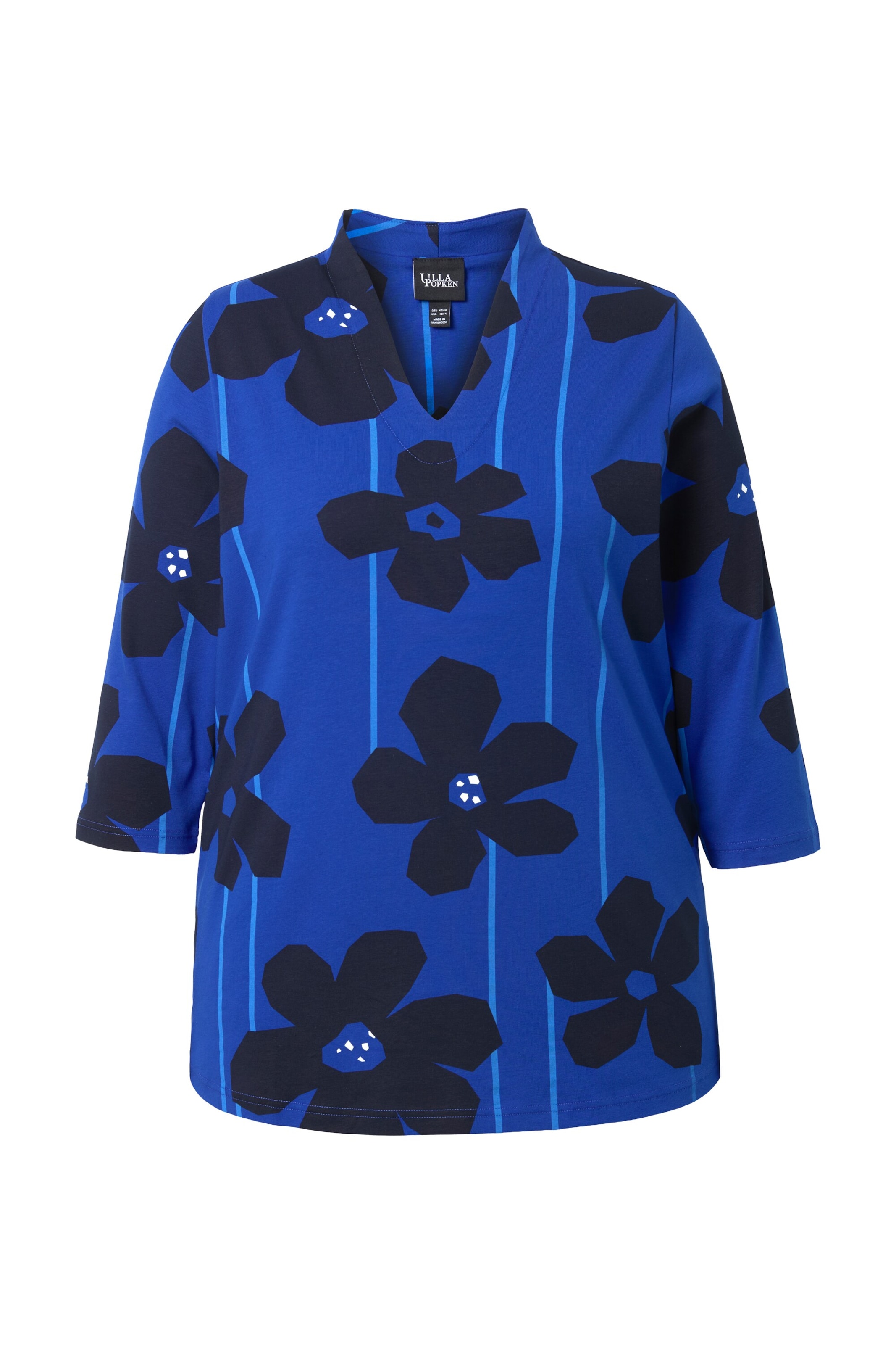 Ulla Popken Shirt in Blue: front