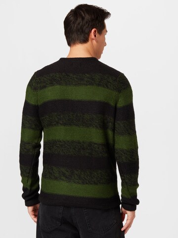 Only & Sons Pullover 'CALLEN' i grøn