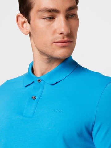 BOSS Poloshirt 'Pallas' in Blau