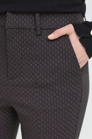 Pulz Skinny Pantalon 'PZCally' in Zwart